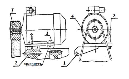 Механизмы привода   пресса  КД2130, КД 2130Г