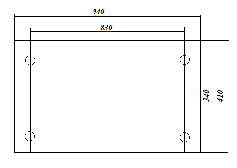 Схема установки станка СМЖ-133М