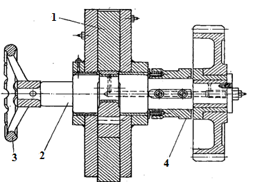 Ползунный механизм пресс-ножниц комбинированных  СМЖ652